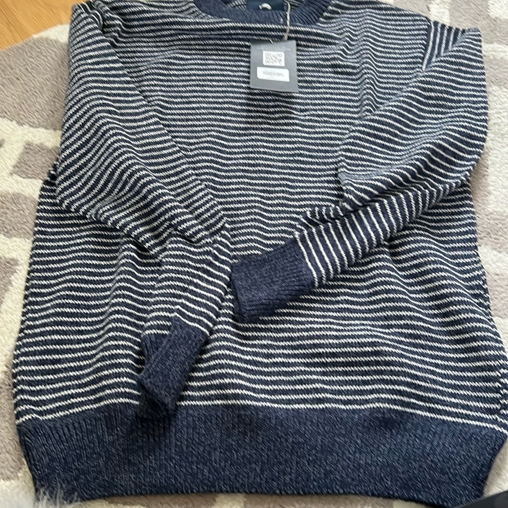 Net Nantucket Whaler striped sweater